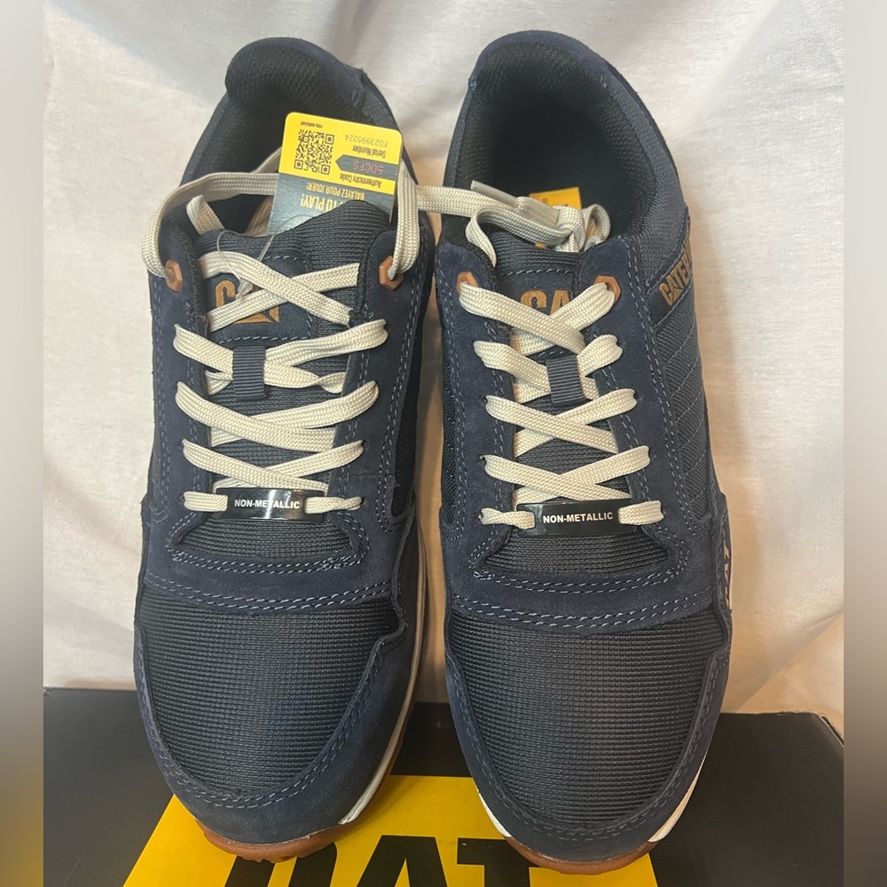 #7016. NEW! Caterpillar Venward Ct Astm/Comp Toe Men's Lace Sneakers. Size 8